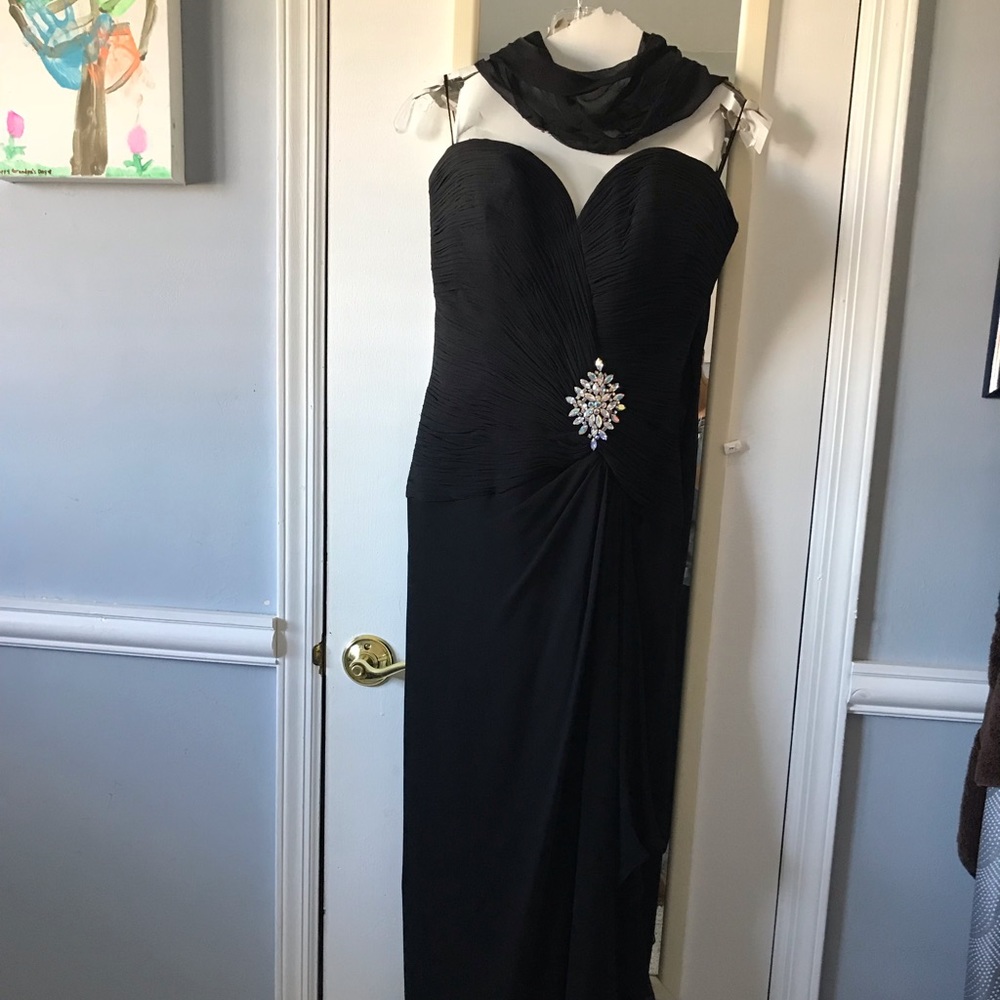Black Jovani gown